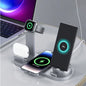 ChargeHub™ Pro 4-in-1 Wireless Dock – One Stand. Total Power. Zero Clutter