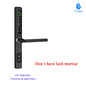 Waterproof Smart Lock – Fingerprint, Password & Card Access for Sliding Doors